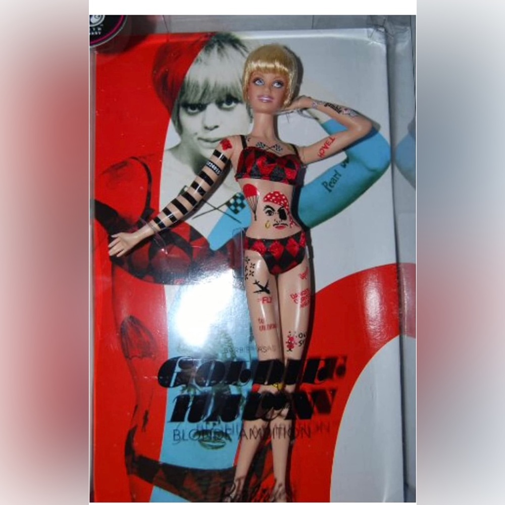 NIB Goldie Hawn Barbie
